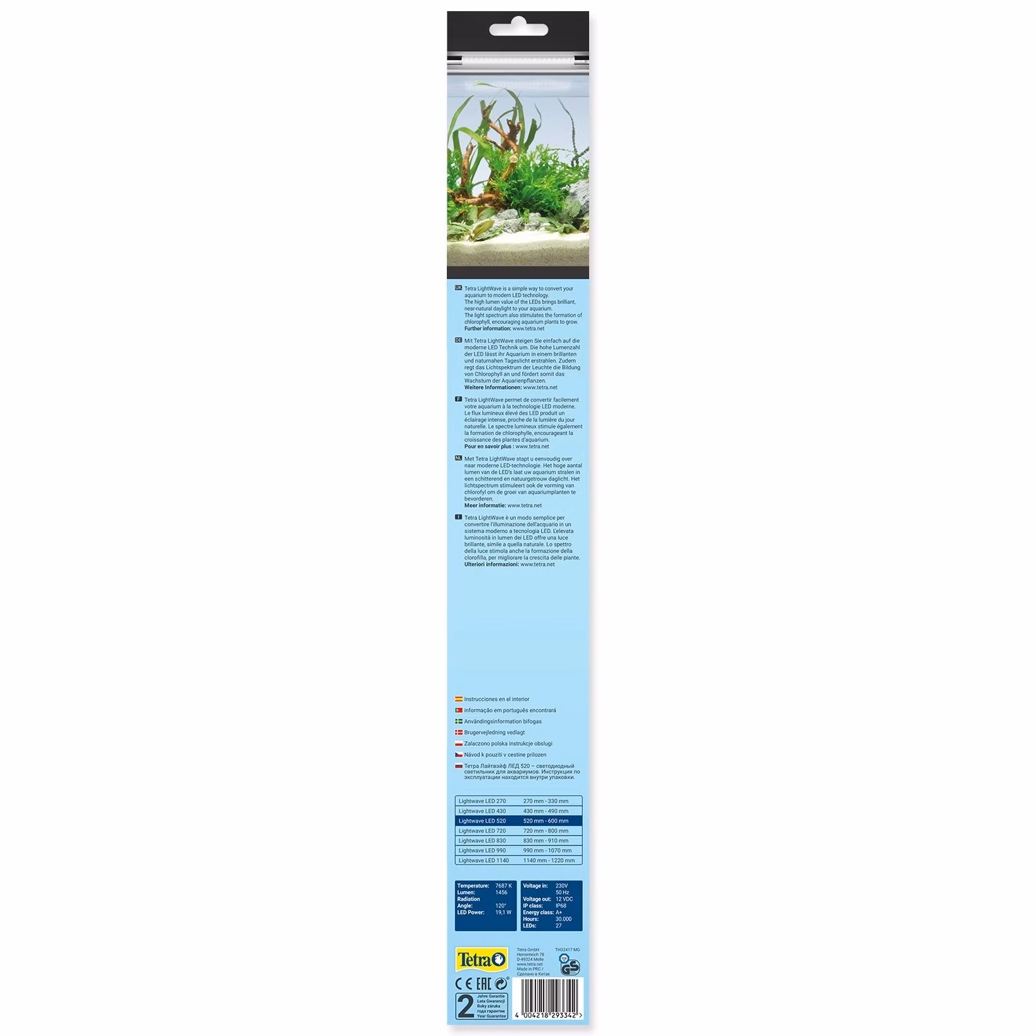 Osvetlenie Tetra Light Wave Single 520
