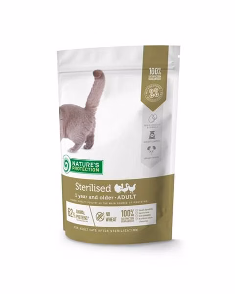 Natures P cat adult sterilised poultry 400 g