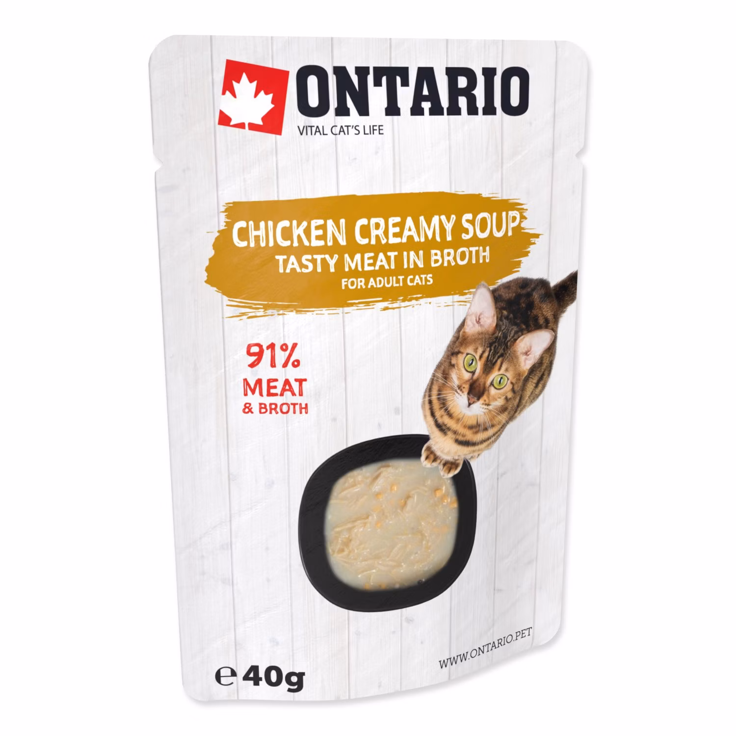 Polievka Ontario kura so syrom 40g