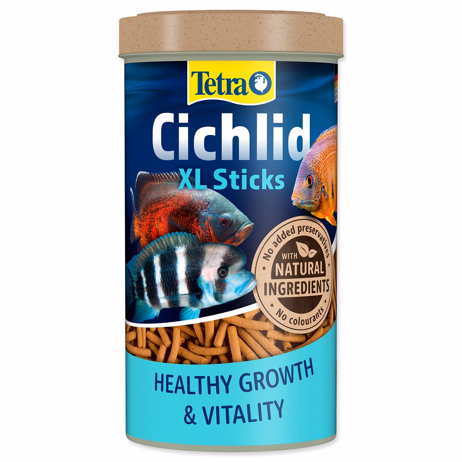 Krmivo Tetra Cichlid XL Sticks 500ml