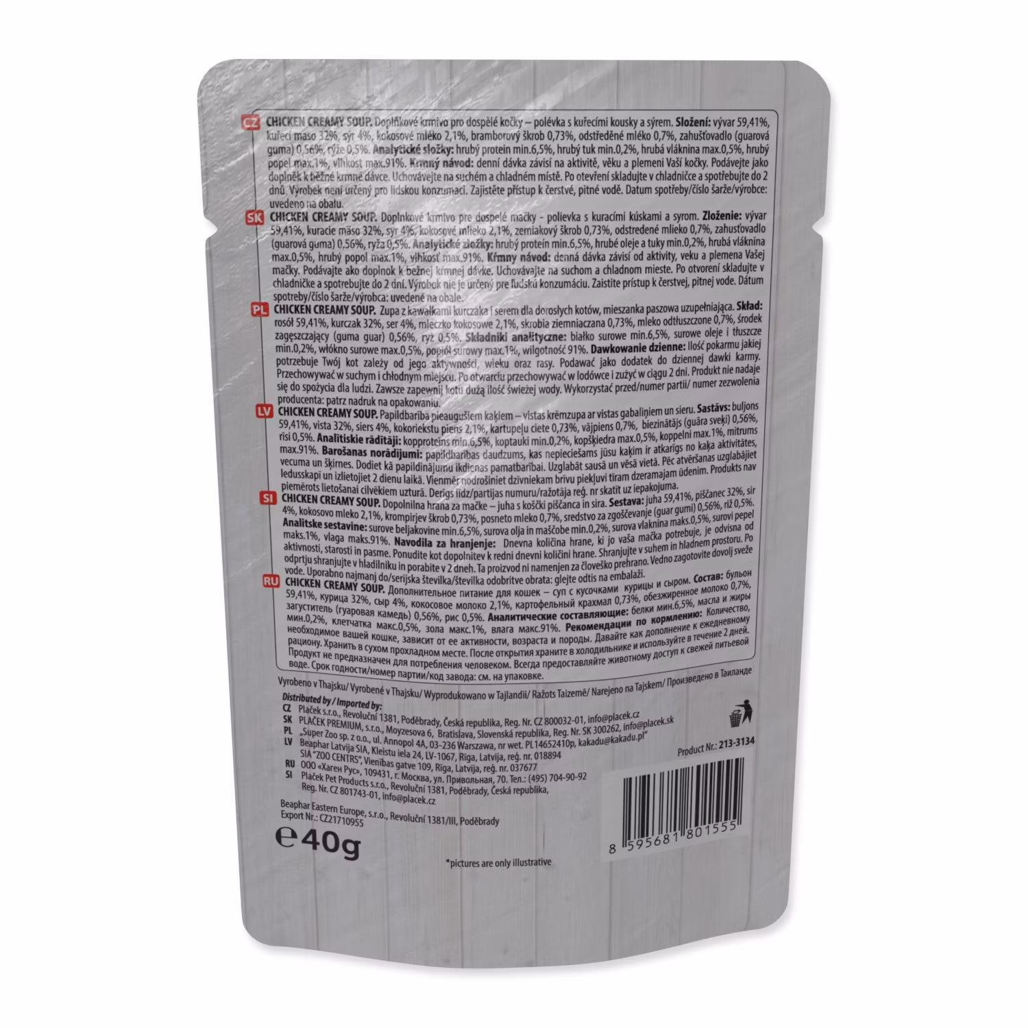 Polievka Ontario kura so syrom 40g