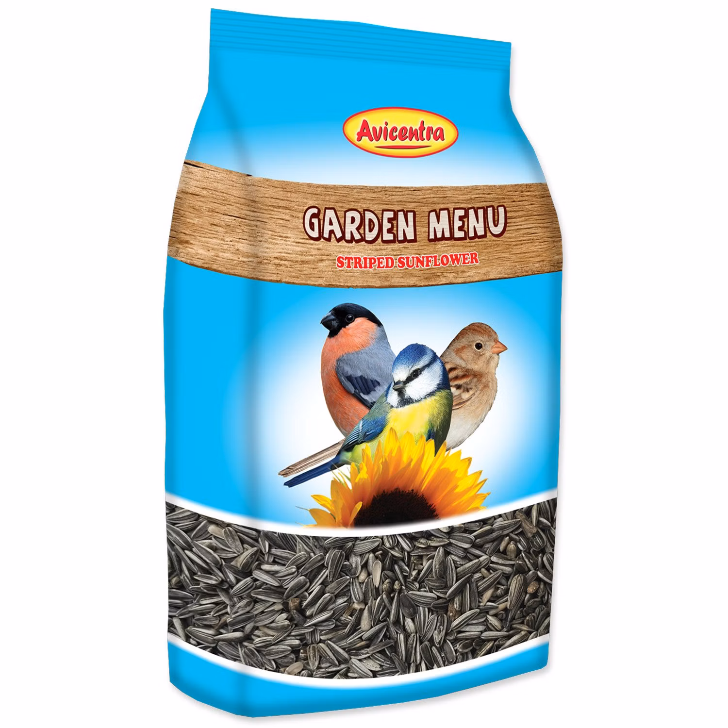 Slnečnica Avicentra žíhaná 1kg