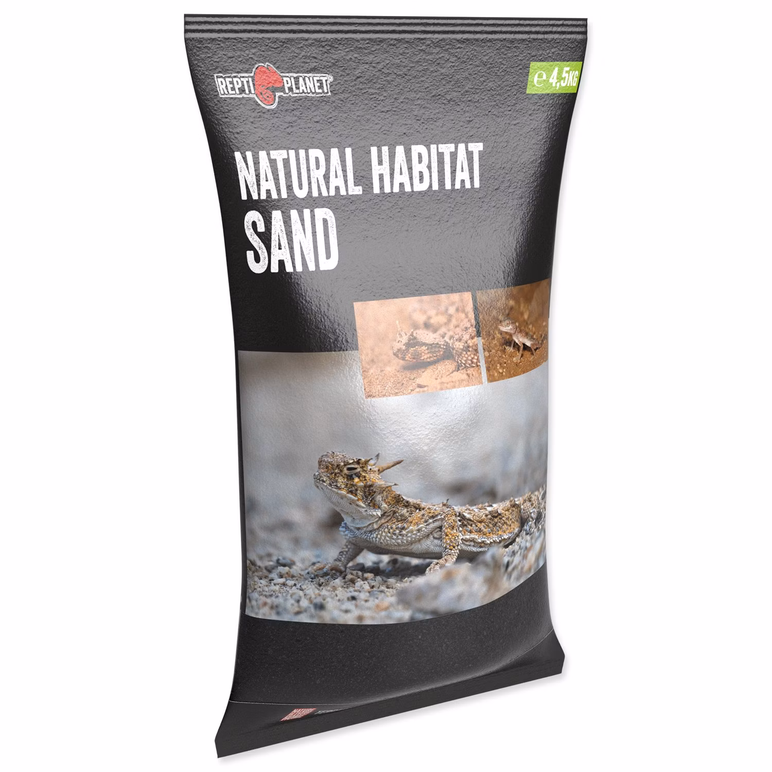 Substrát Repti Planet piesok čierny 4,5kg