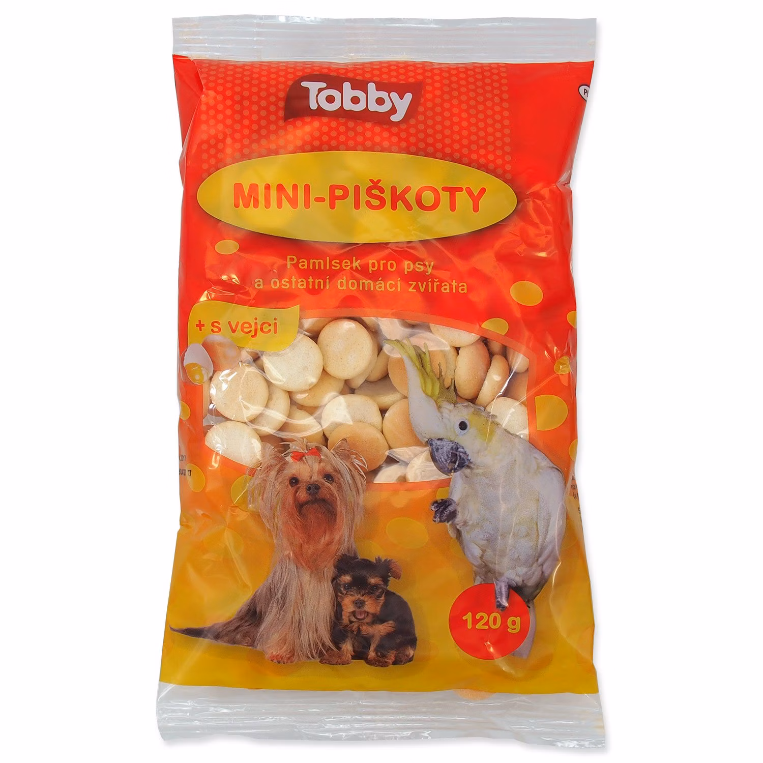 Piškóty Tobby mini 120g