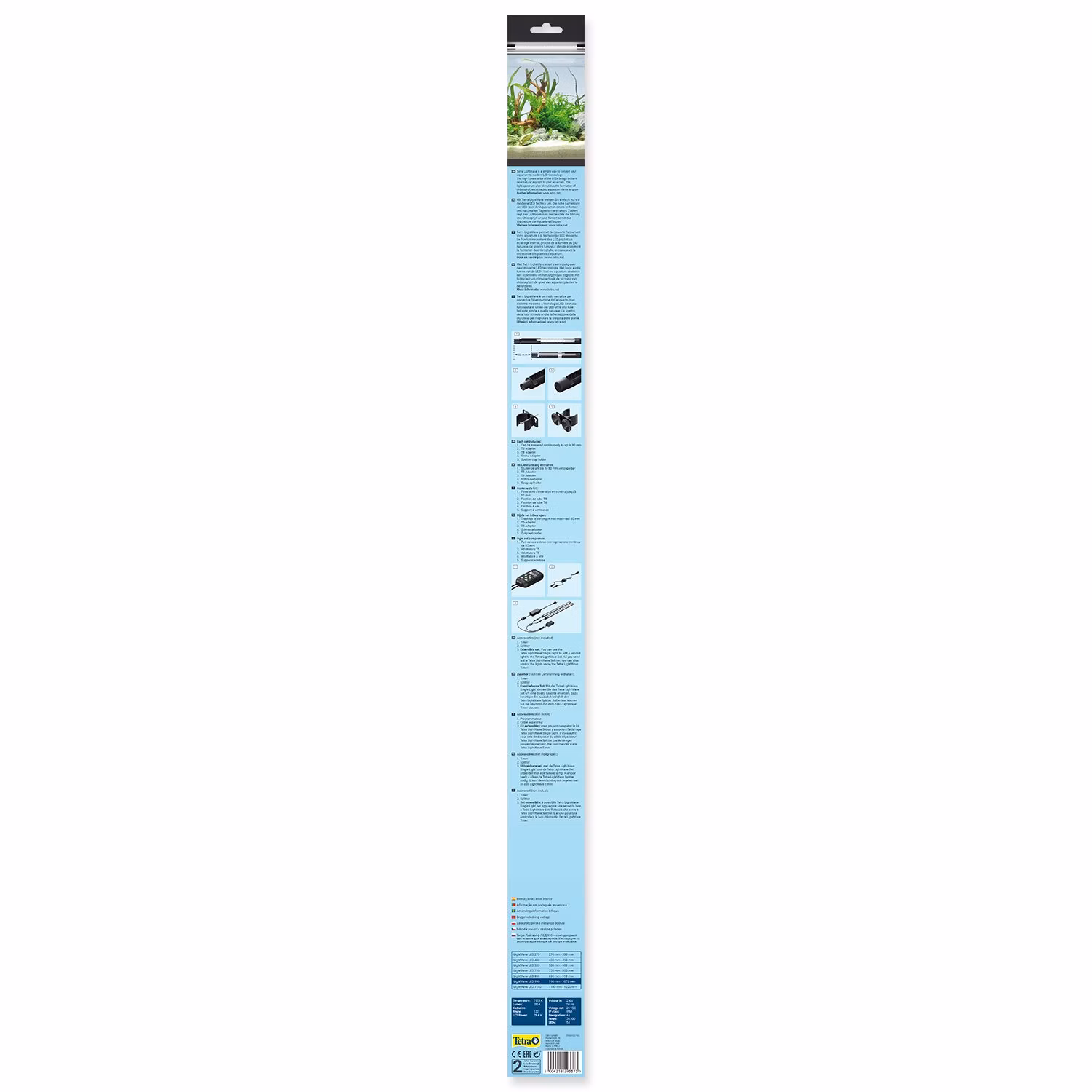 Osvetlenie Tetra Light Wave Single 990