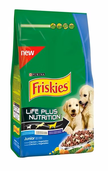 Nestlé Friskies dog Junior 15 kg