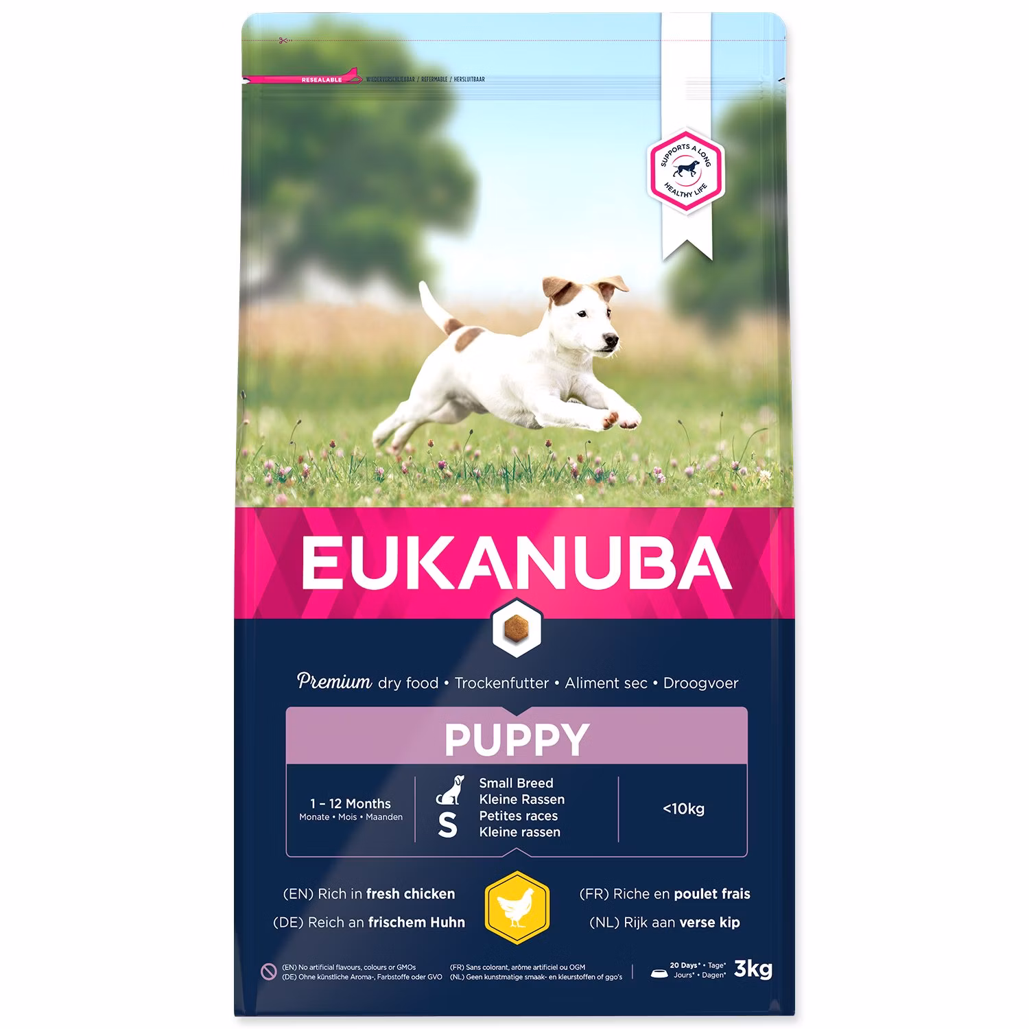 Krmivo EUKANUBA Puppy Small 3kg