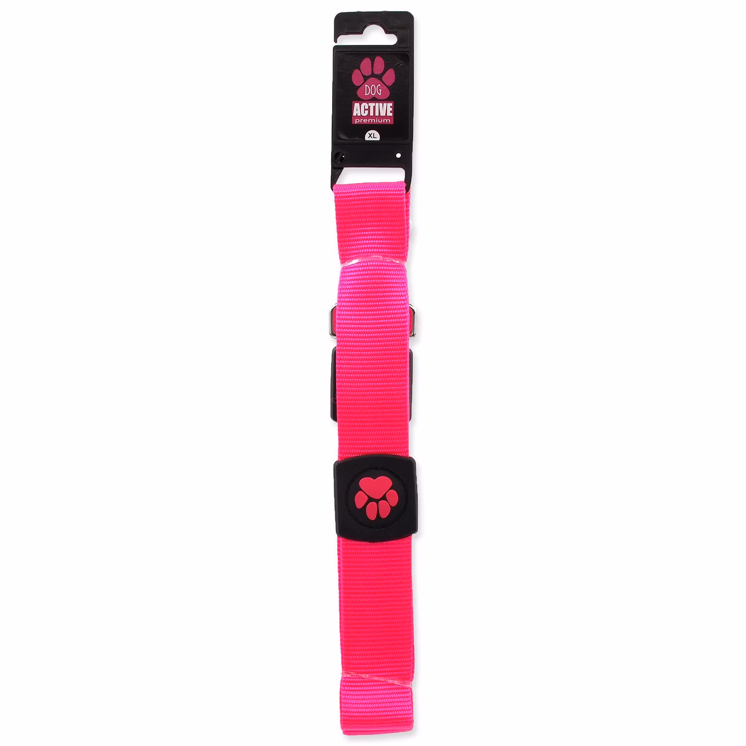 Vodítko Active Dog Premium XL ružové 3,8x120cm