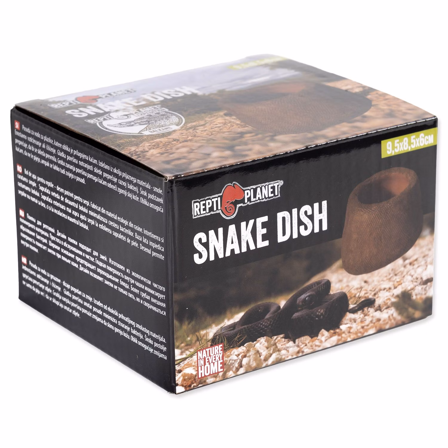 Miska Reprti Planet pre hady 9,5x8,5x6cm