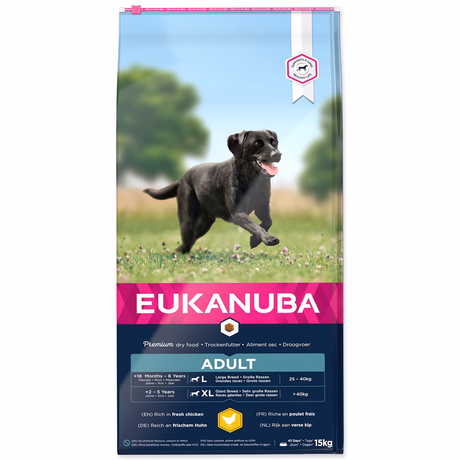 Krmivo EUKANUBA Adult Large & Giant 15kg