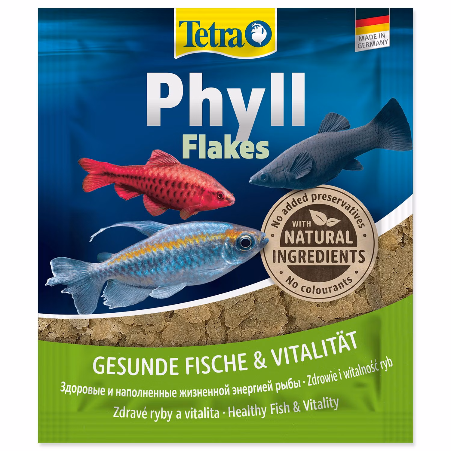 Krmivo Tetra Phyll sáčok 12g