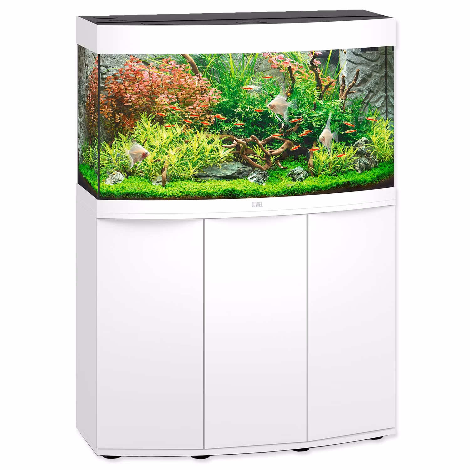 Akvarijný set Juwel Vision LED 180 biely 92x41x55cm 180l