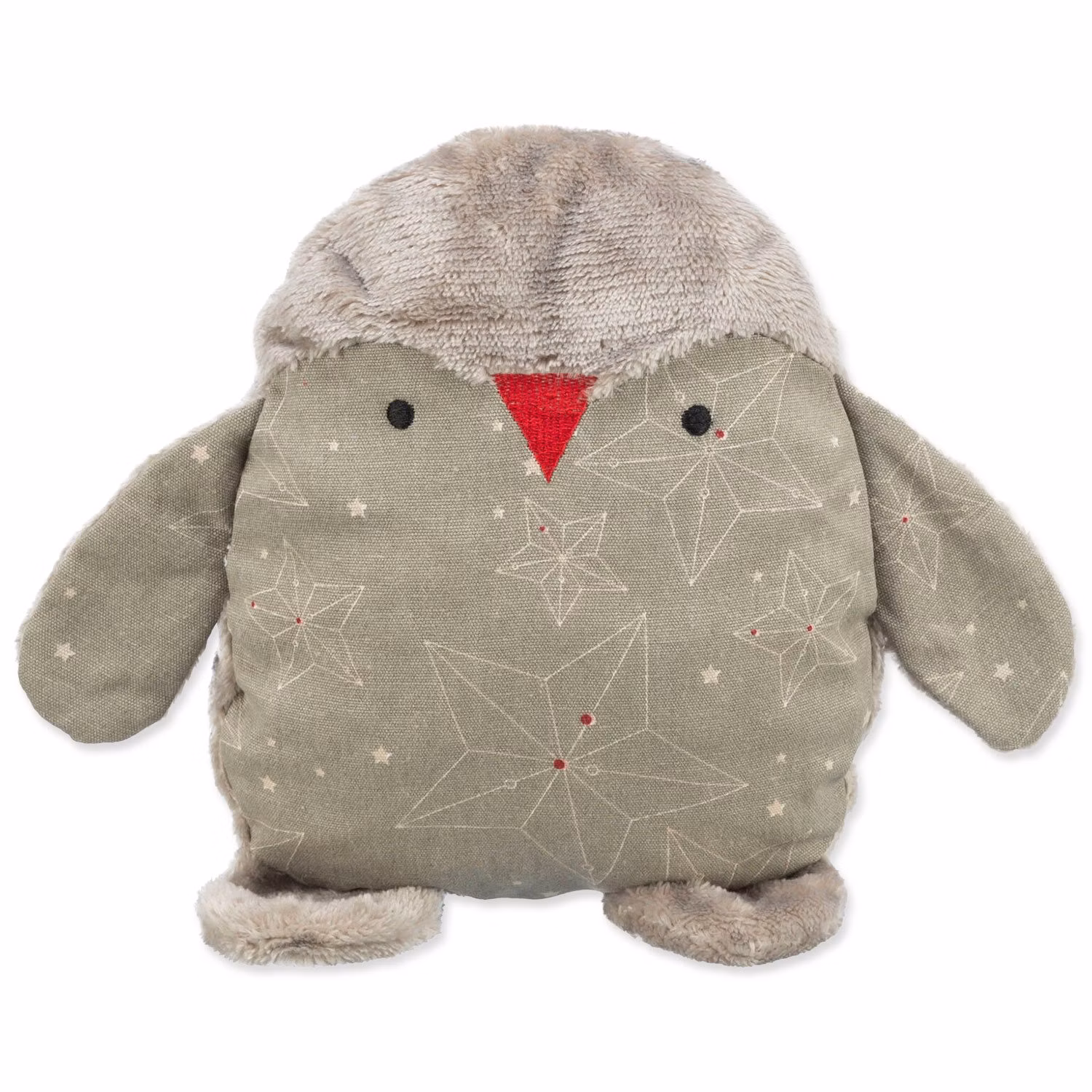 Hračka Xmas tučňiak tkanina/plyš 24cm