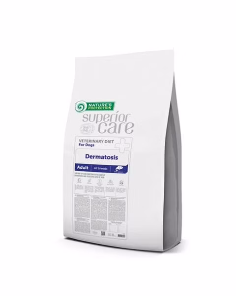 Natures P Superior care VET dermatosis dog adult dietetic all breeds salmon 10 kg