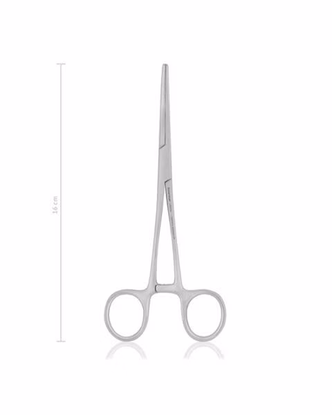 Pean Rochester zahnutý 160 mm