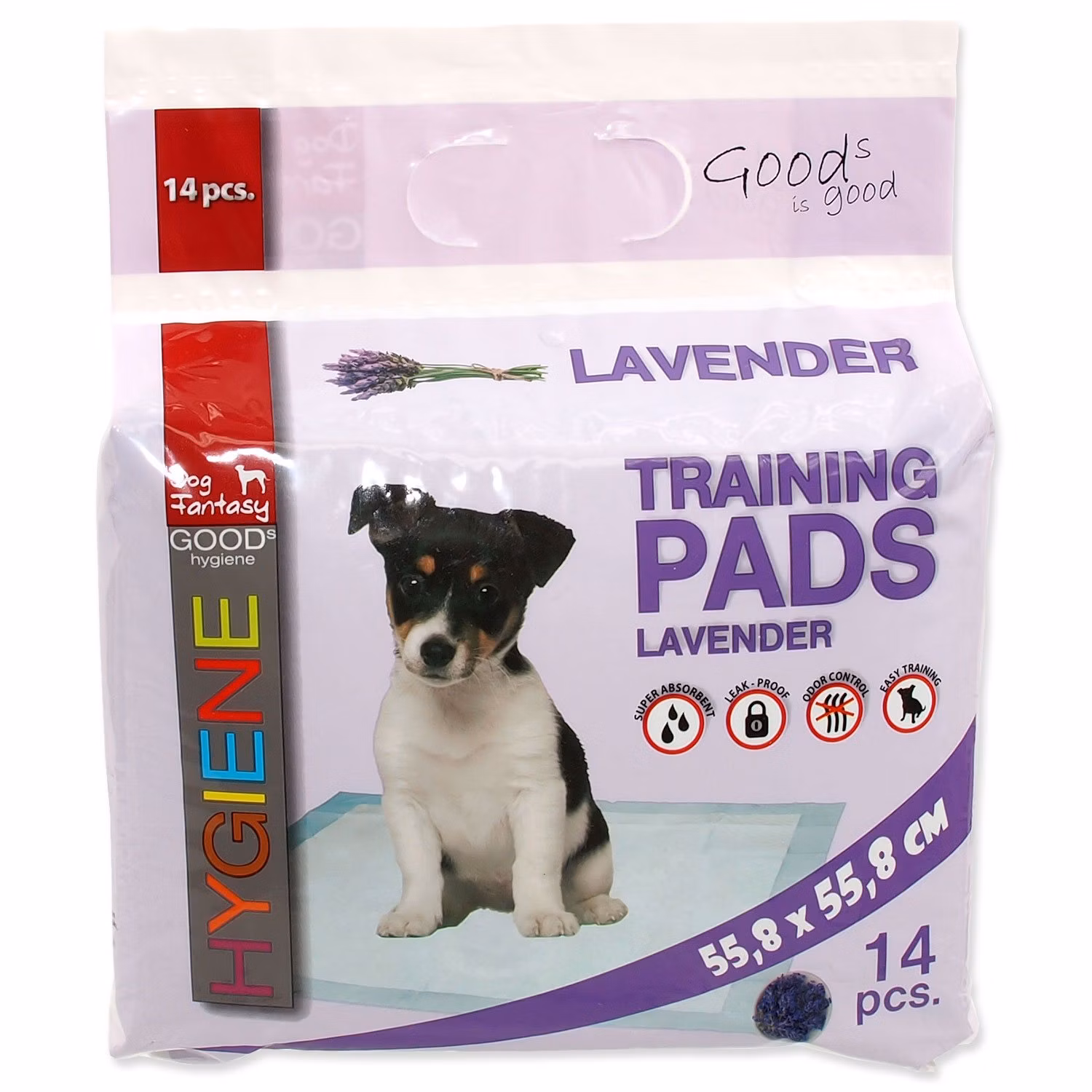 Podložka Dog Fantasy Lavender 55,8x55,8cm 14ks