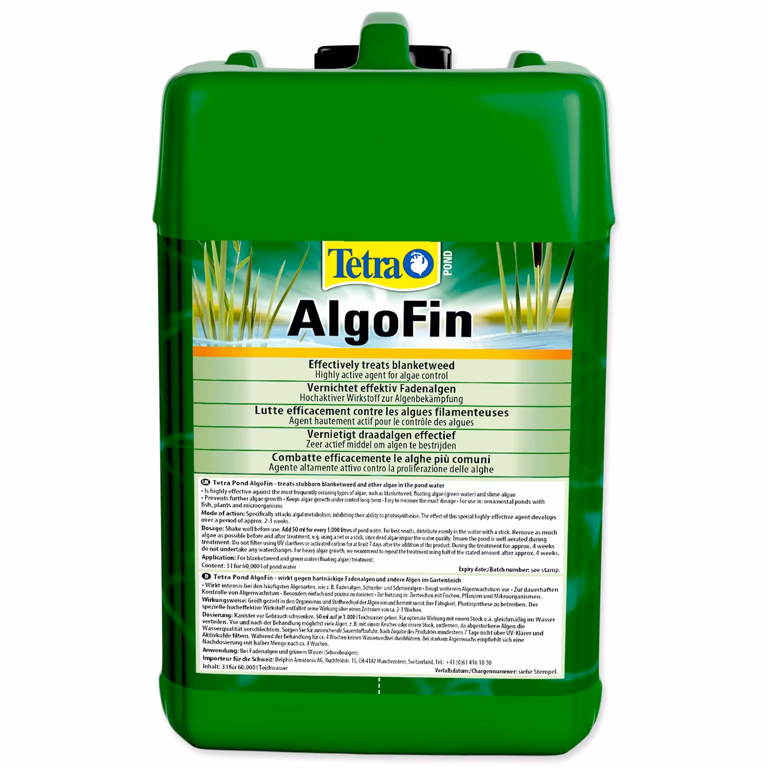 Prípravok Tetra Pond Algofin 3l