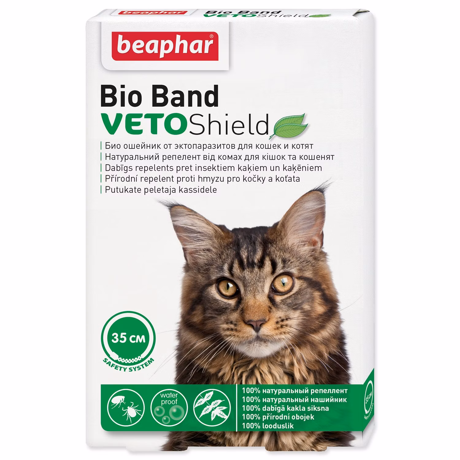Obojok Beaphar repelentný Bio Band 35cm