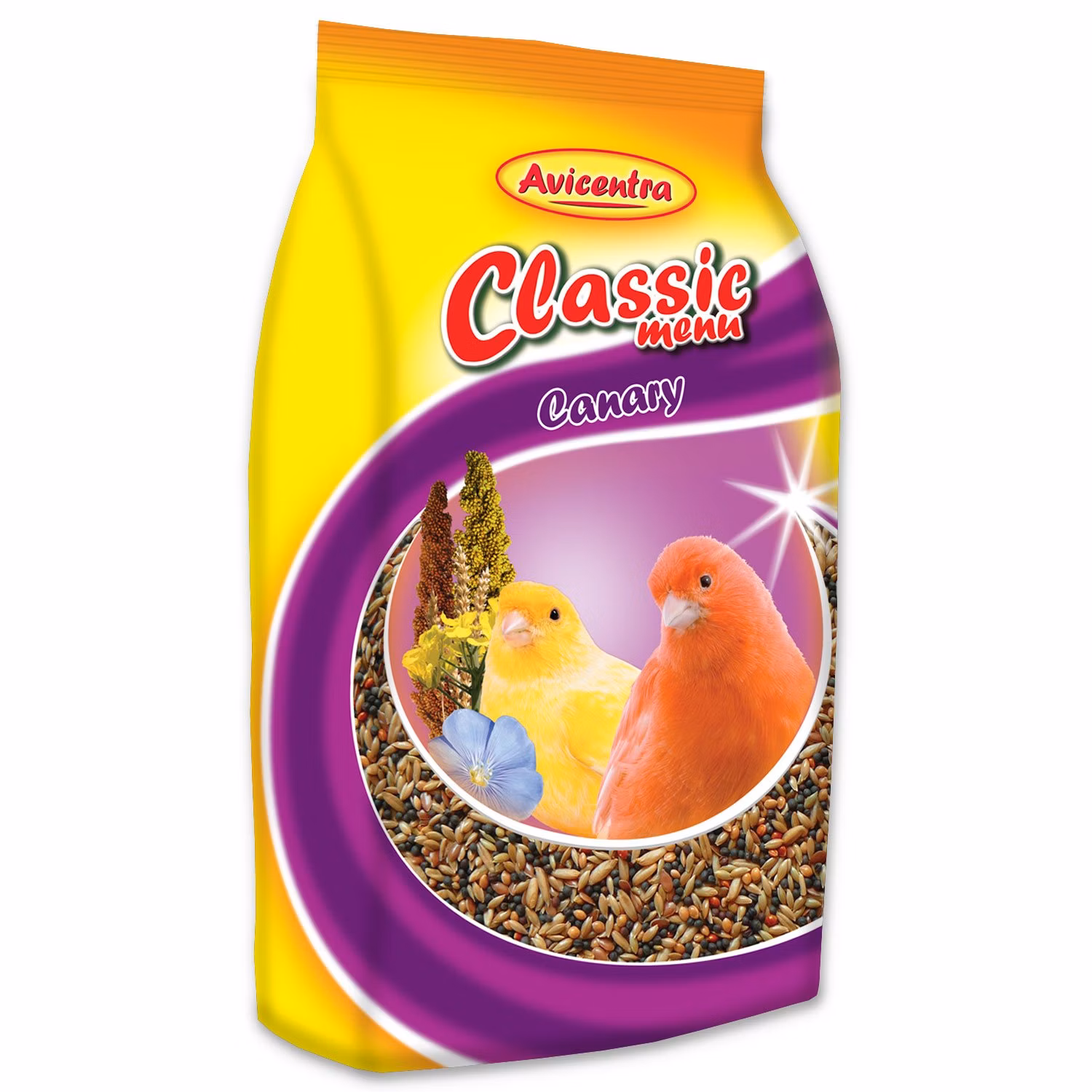 Krmivo Avicentra Classic kanárik 500g