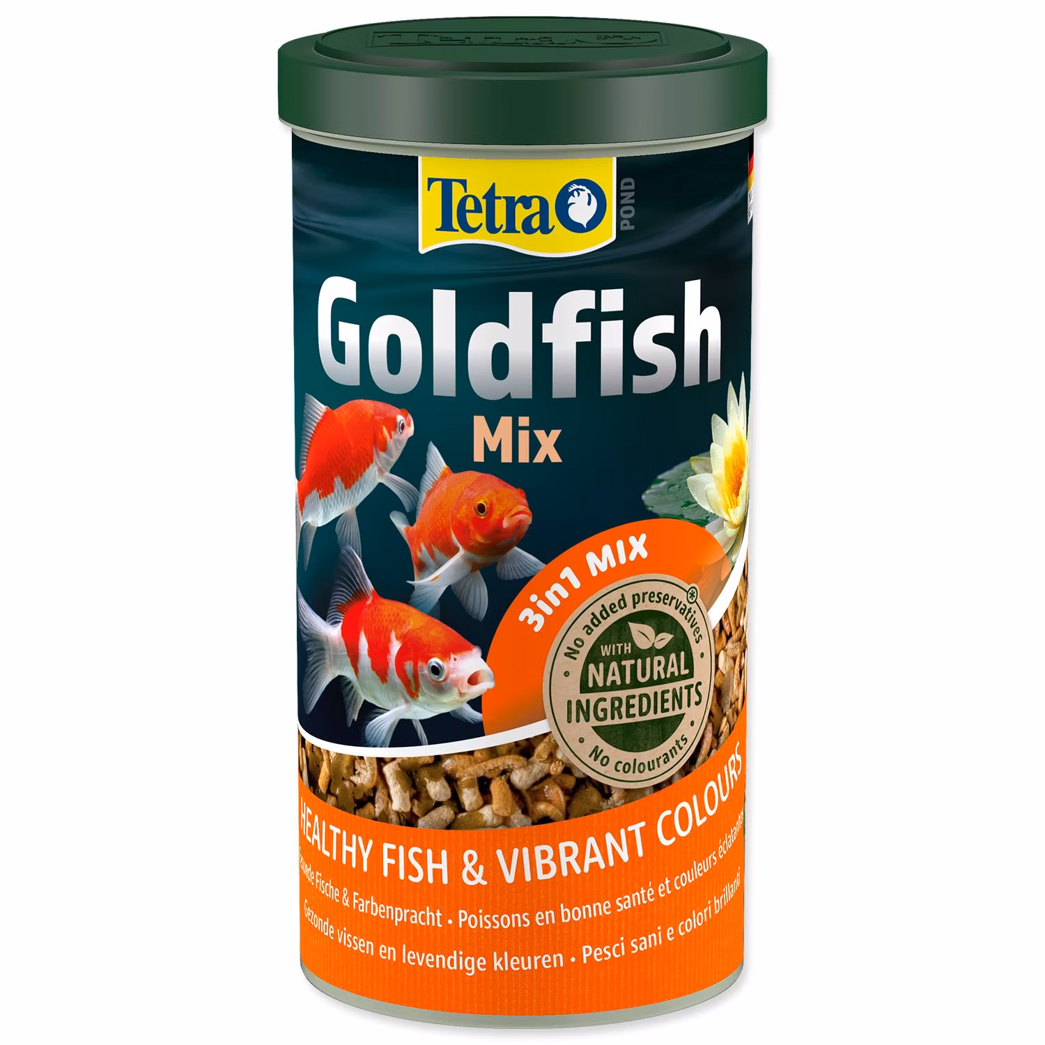 Krmivo Tetra Pond Goldfish Mix 1l