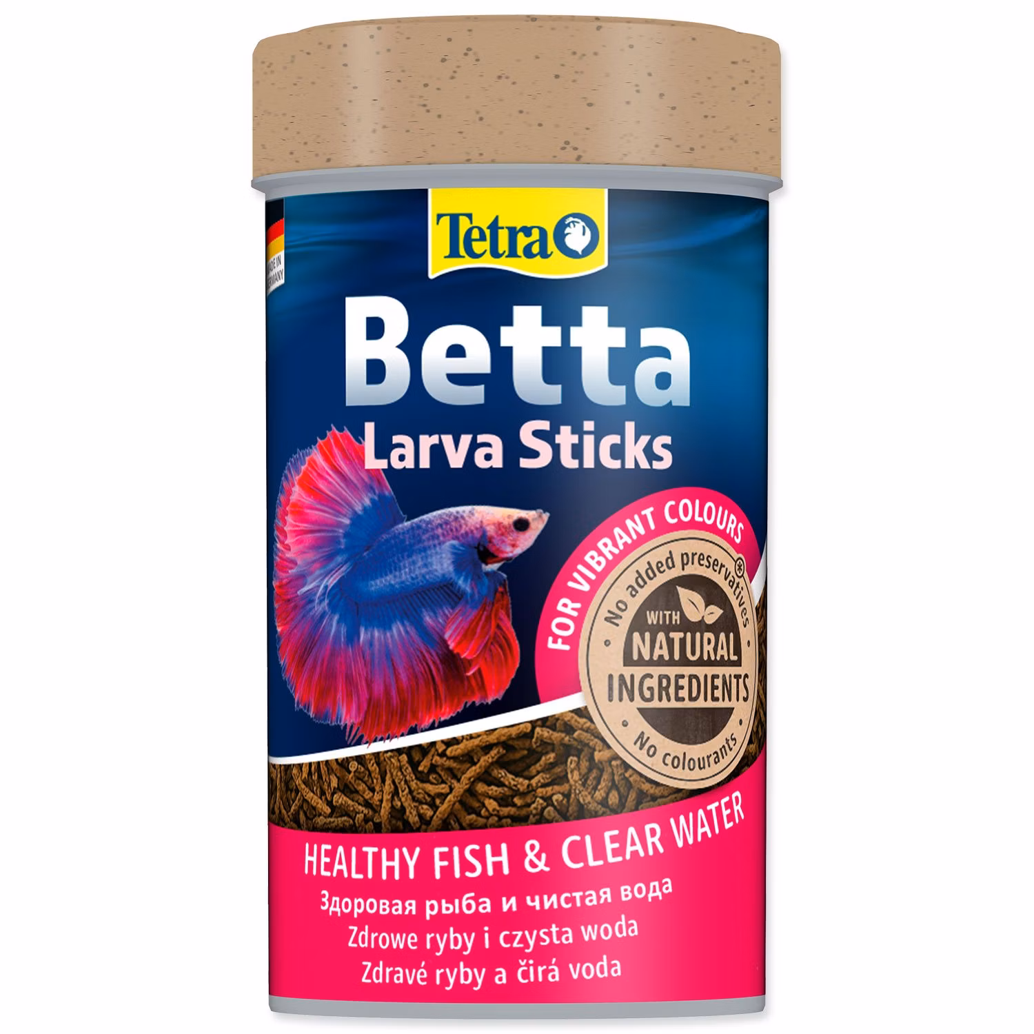 Krmivo Tetra Betta Larva Sticks 100ml
