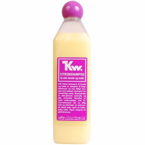 Šampón KW citrónový 250 ml