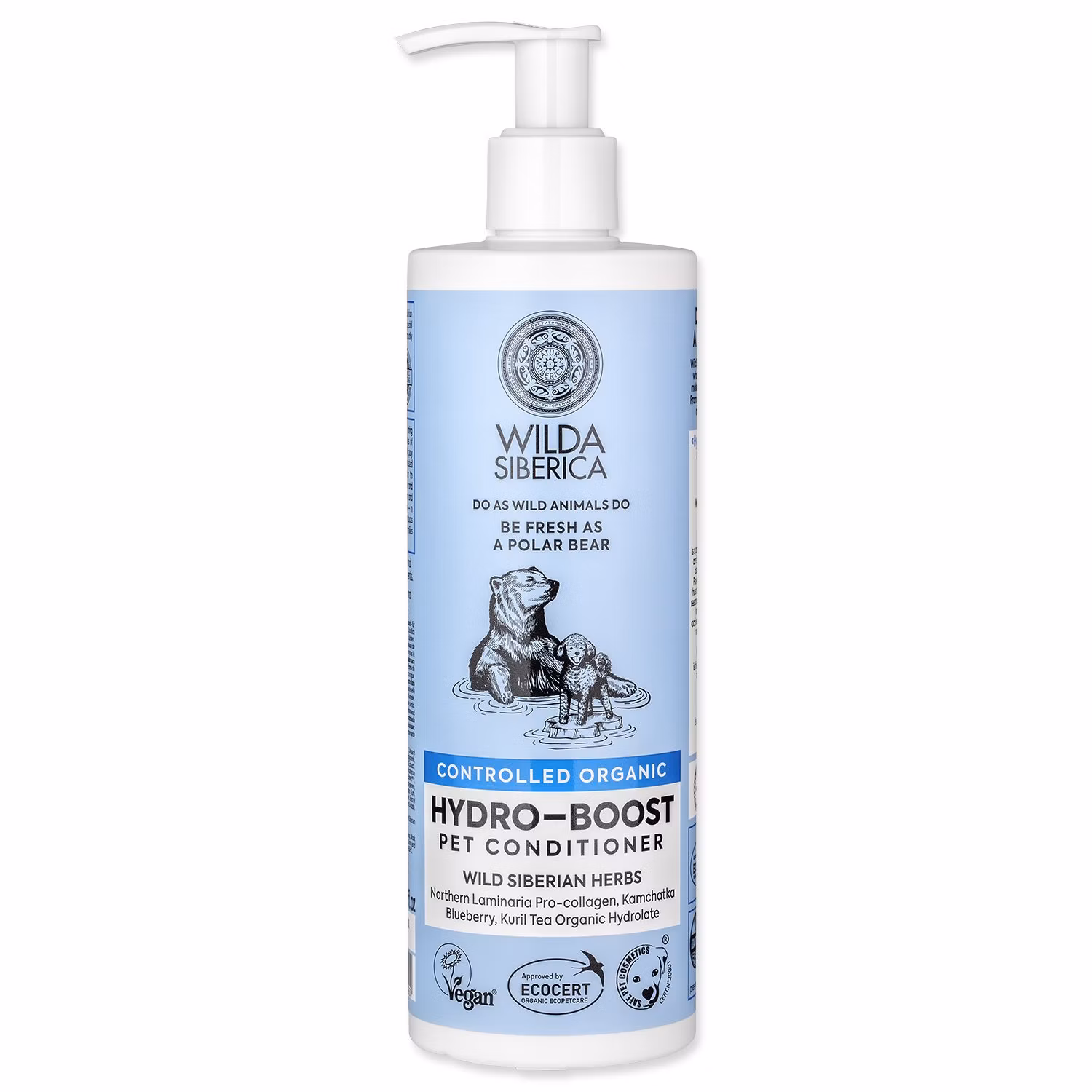 Kondicionér Wilda Siberica Hydro-boost 400ml
