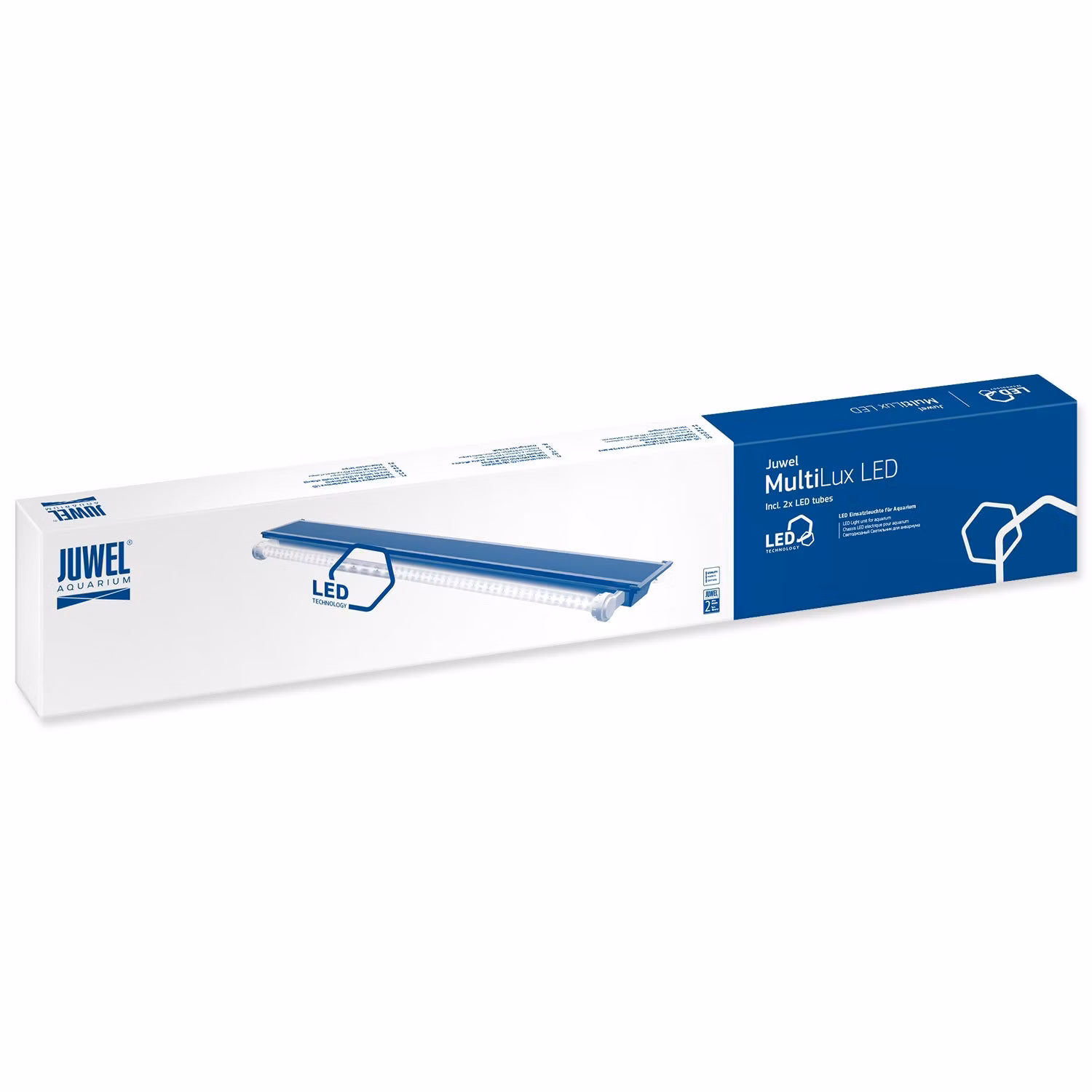 Diel osvetlovacia rampa Juwel MultiLux LED Light 80cm, 2x14W