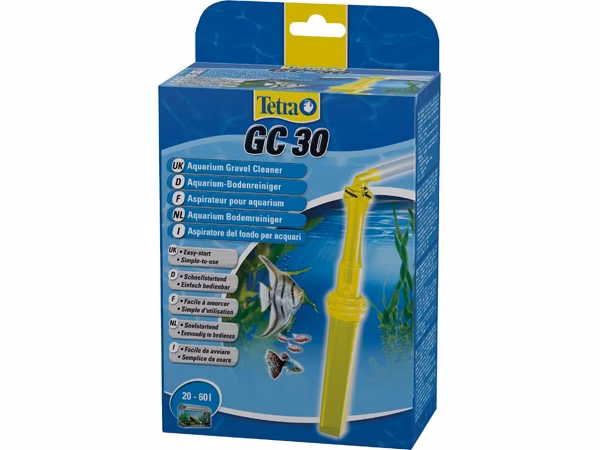 Odkalovač Tetra GC30, 20-60l