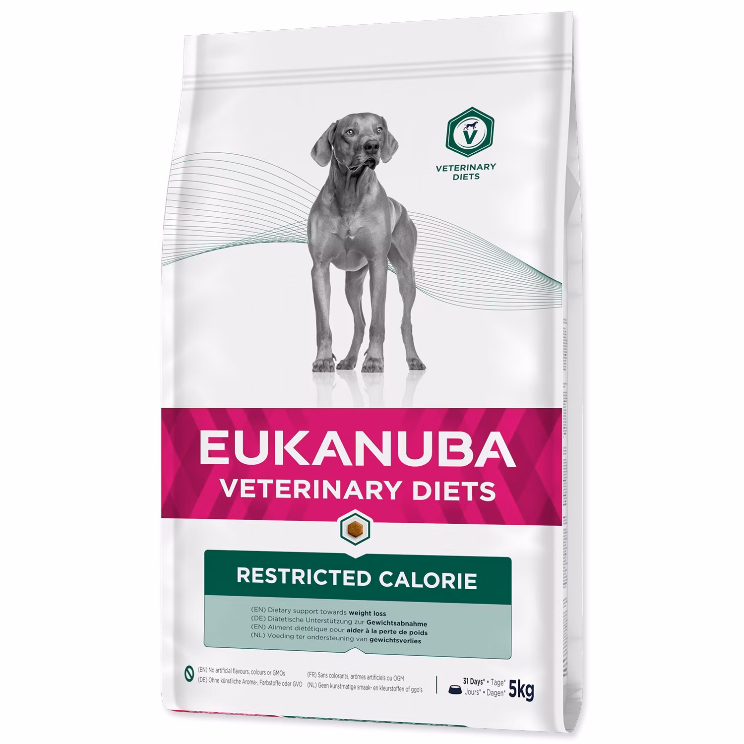 Krmivo EUKANUBA Veterinary Diets Restricted Calorie 5kg