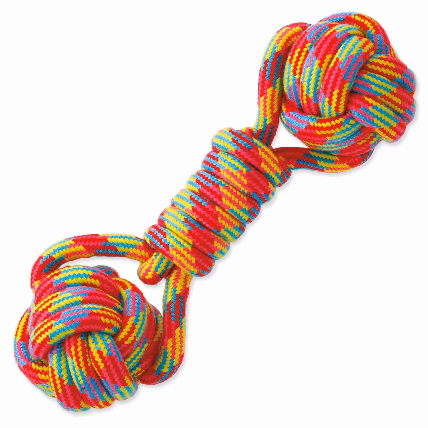 Hračka Dog Fantasy preťahovadlo činka 25cm