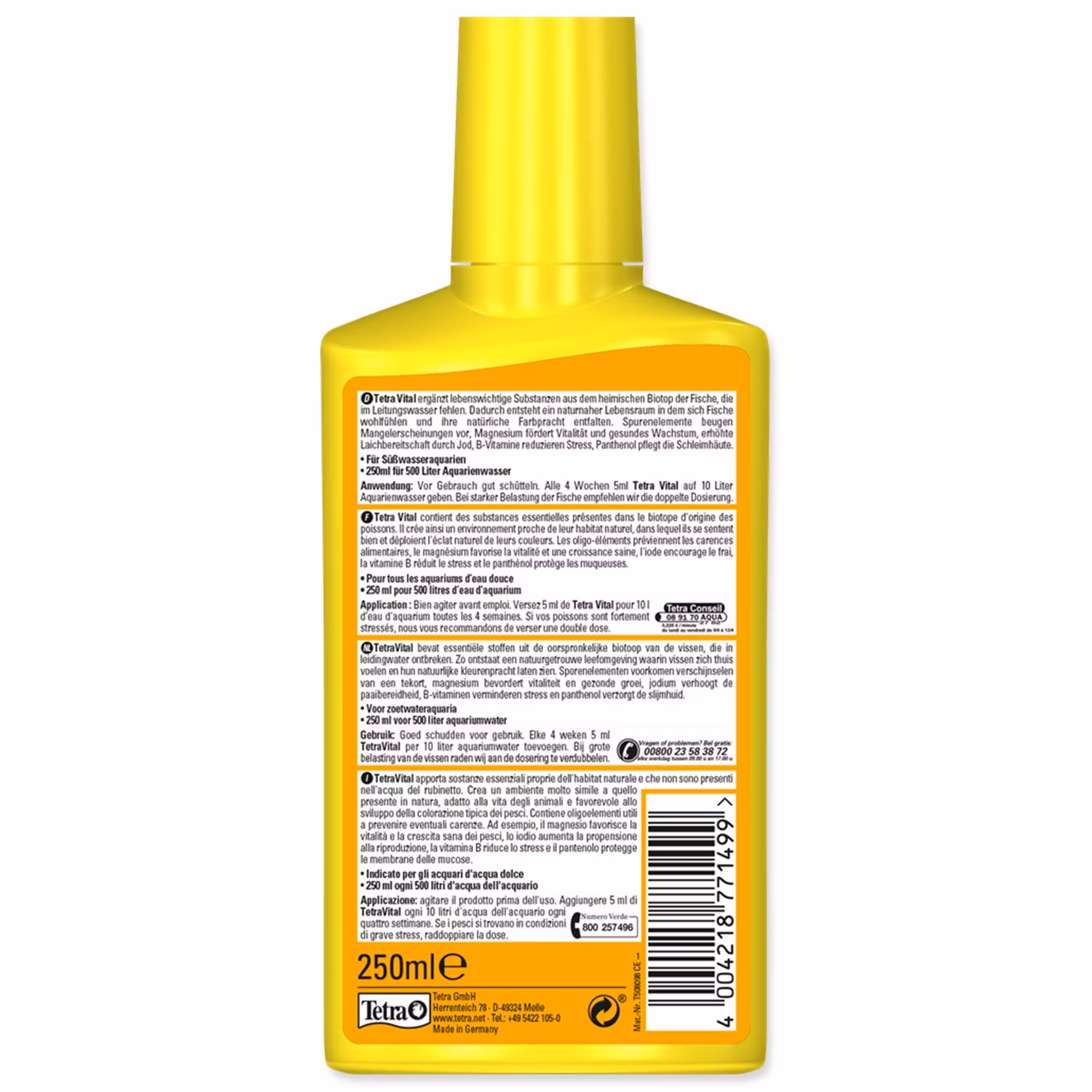 Prípravok Tetra Vital 250ml