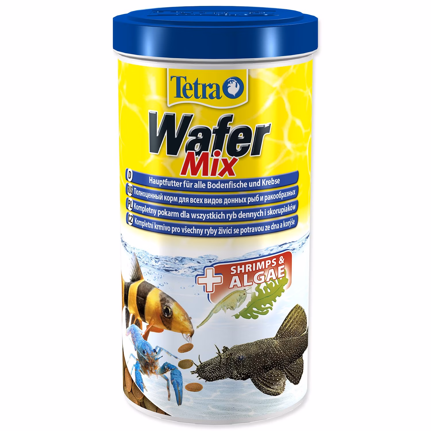 Krmivo Tetra Wafer Mix 1l