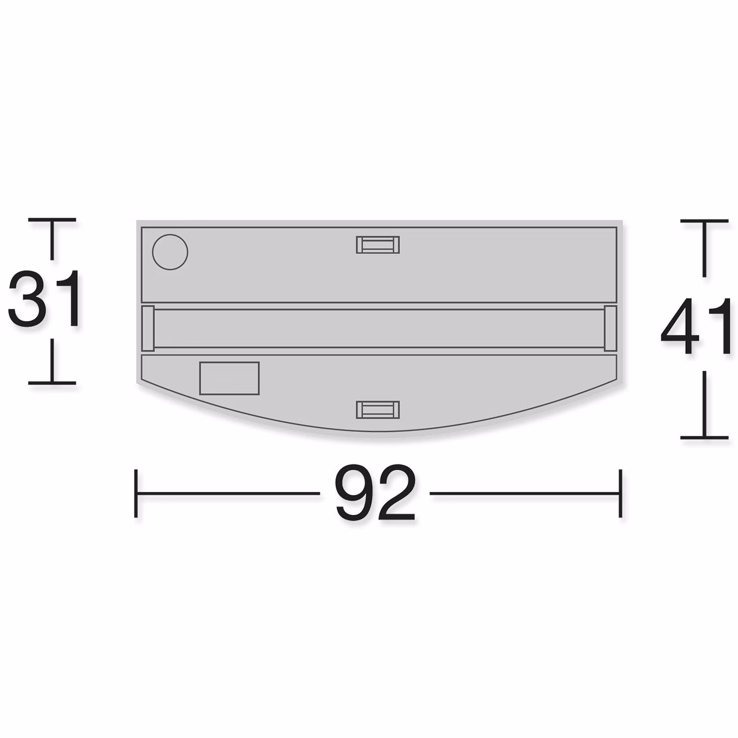 Akvarijný set Juwel Vision LED 180 biely 92x41x55cm 180l
