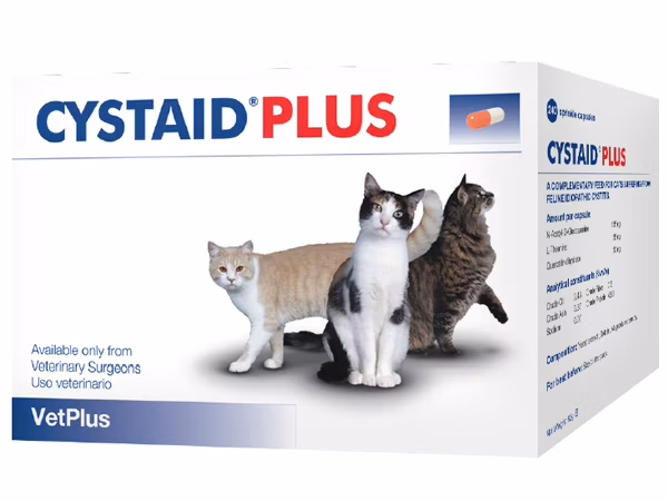 CYSTAID PLUS 30CPS