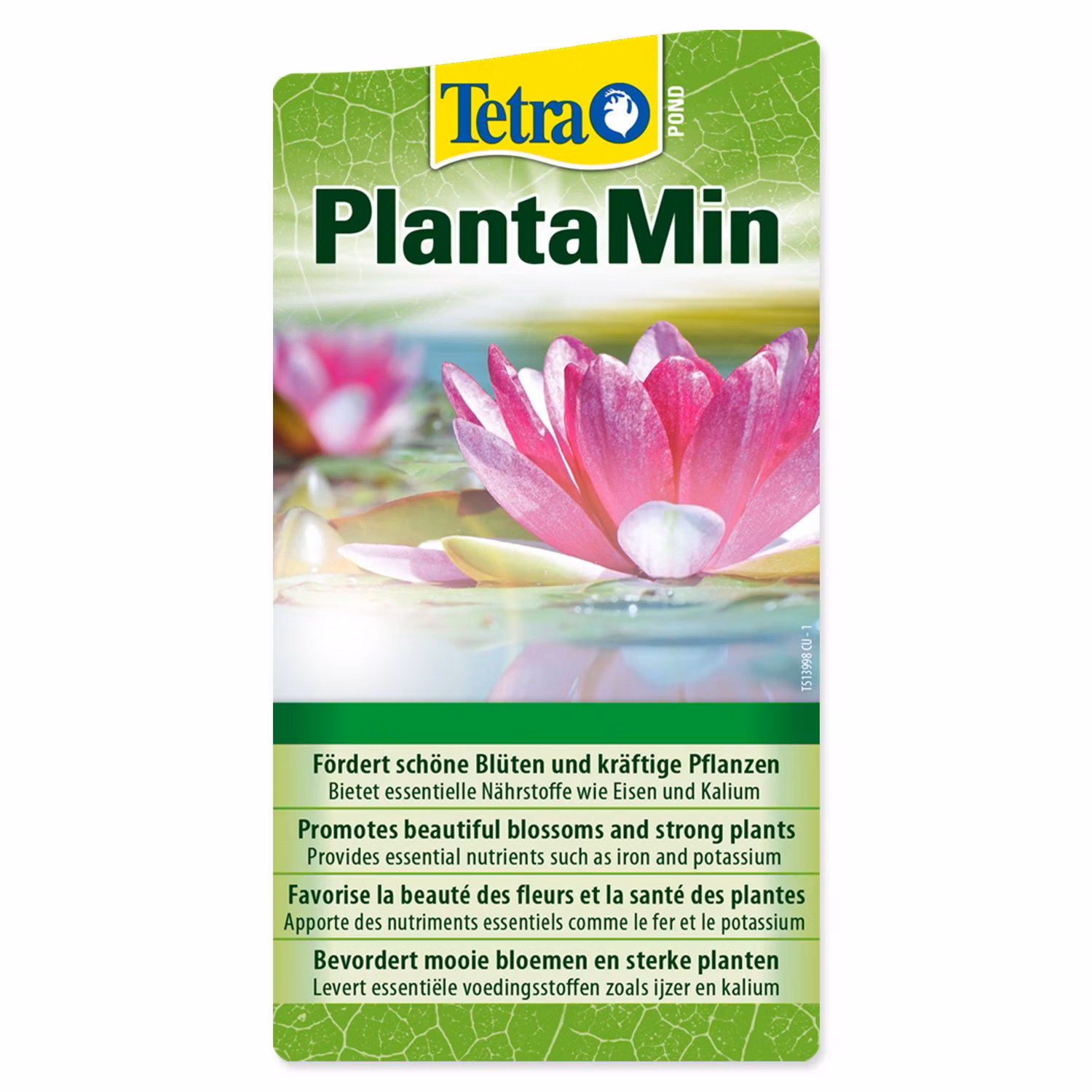 Krmivo Tetra Pond Planta Min 500 ml
