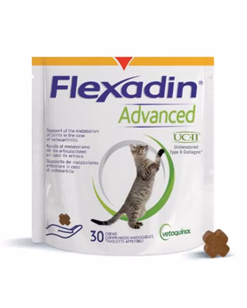 Flexadin Advanced pre mačky žuvacie tbl. 30 tbl.