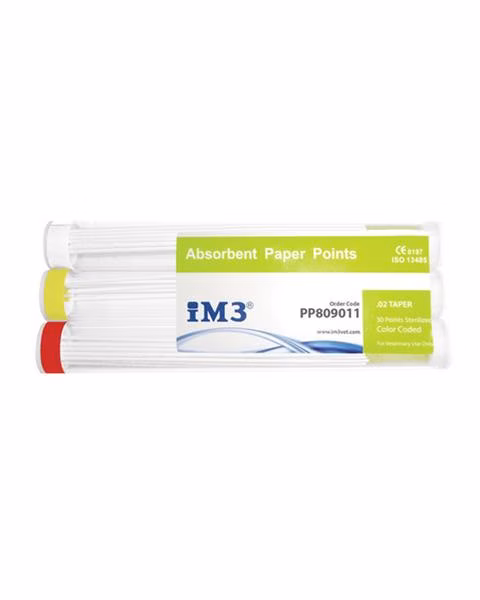 iM3 Absorpčné papierové špičky 80mm 90-100 (30 ks)