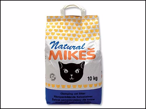 Podstielka Mikeš 10kg