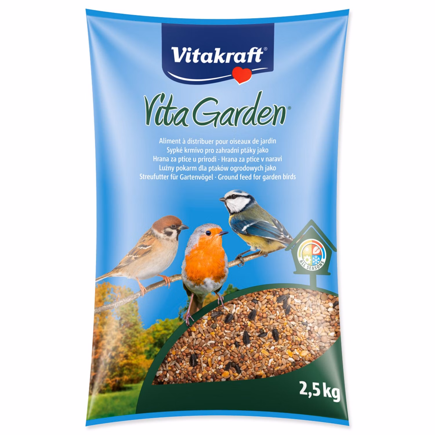 Vita Garden zmes vonkajšie vtáctvo 1,5kg