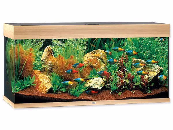Akvarijný set Juwel Rio LED 180 dub 101x41x50cm 180l