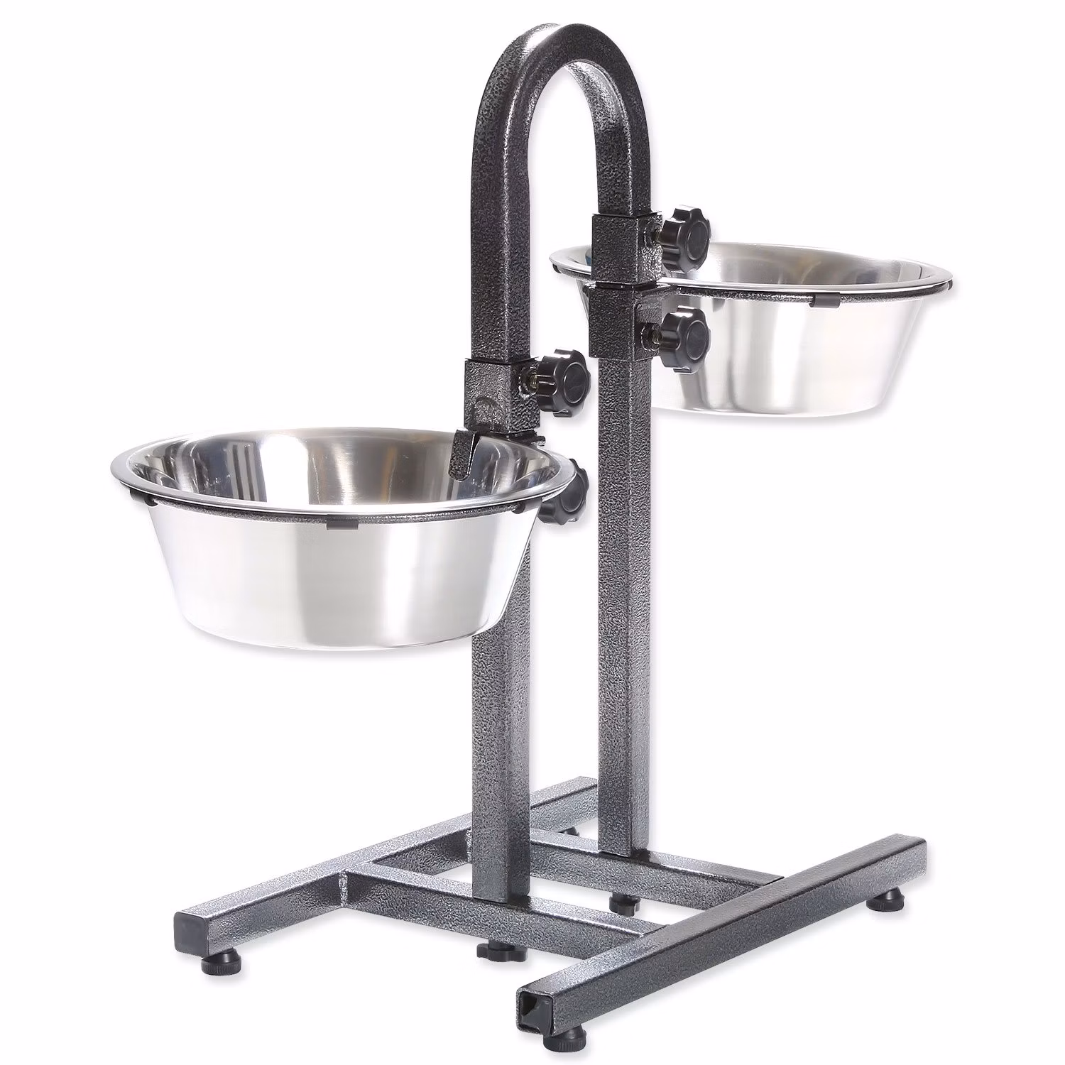 Misky Trixie s nastaviteľným stojanom 2x 2,8l/24cm