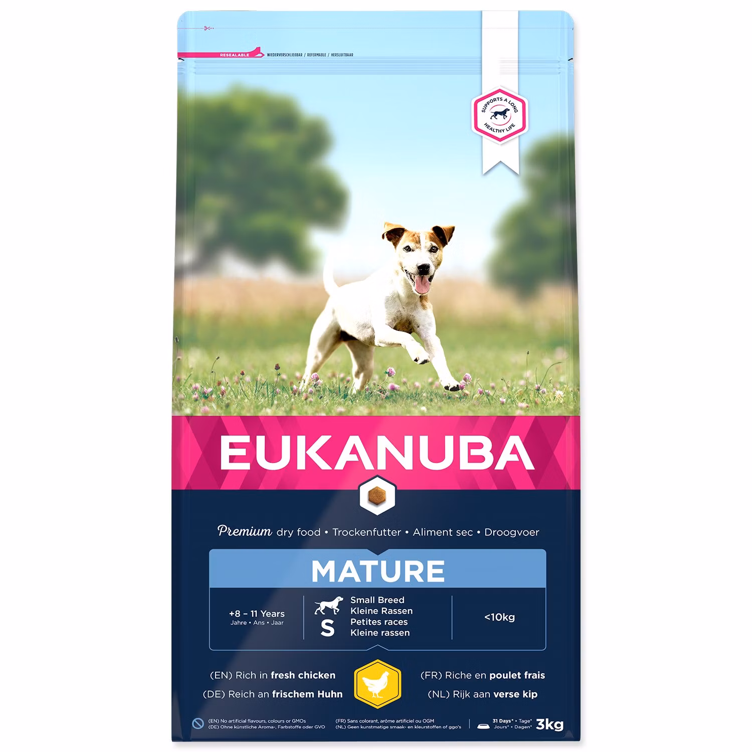 Krmivo EUKANUBA Mature Small 3kg