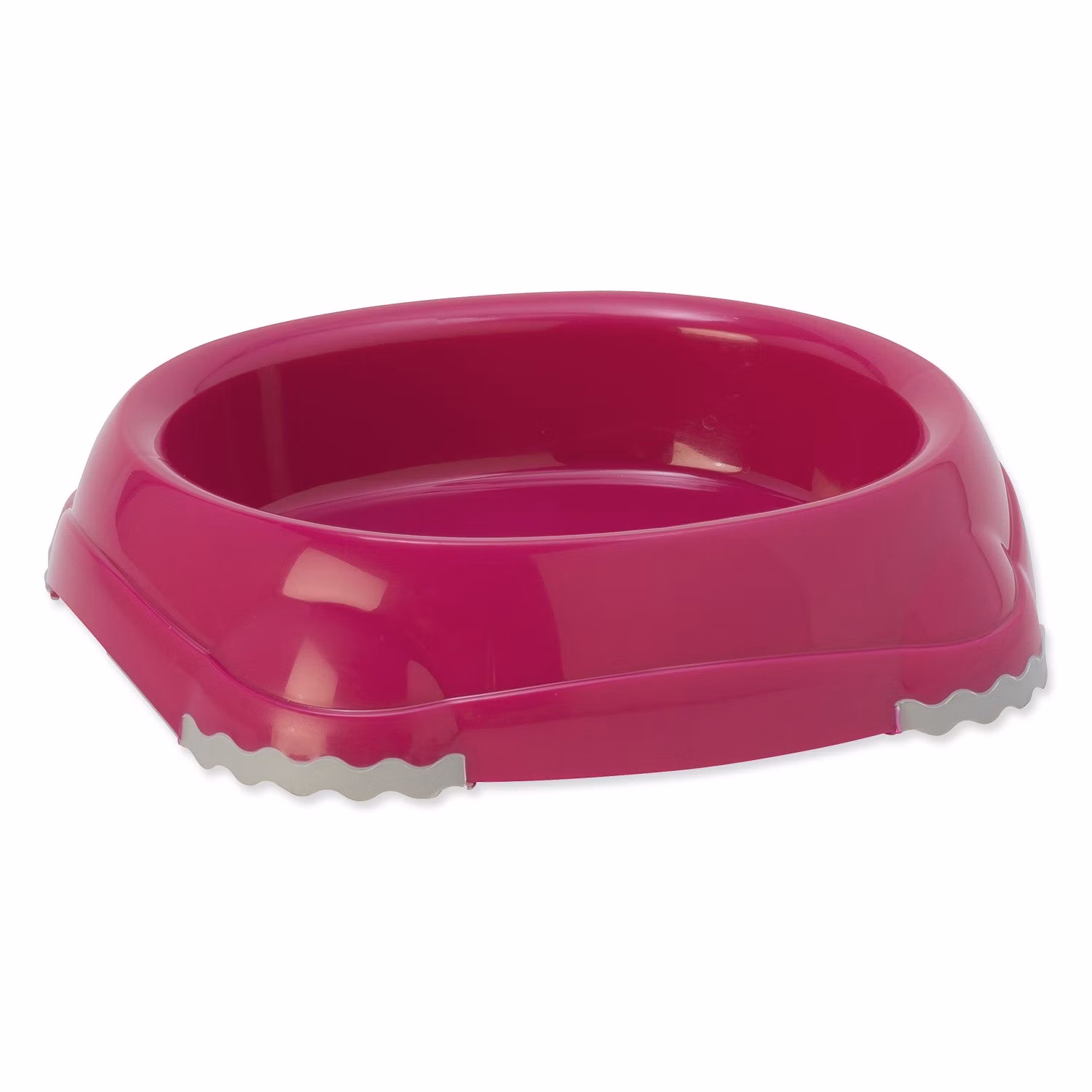 Miska Magic Cat plast s protišmykom ružová 210ml