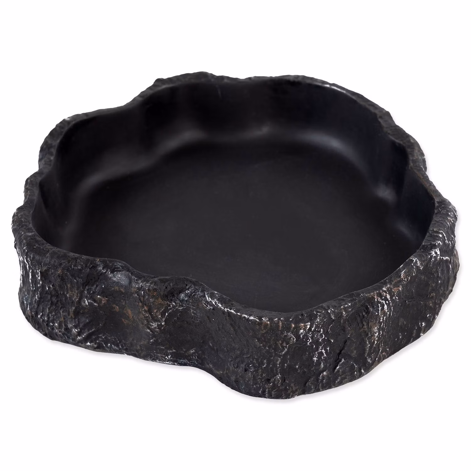 Miska Reprti Planet na kŕmenie čierna 15,5x14,0x3,4cm