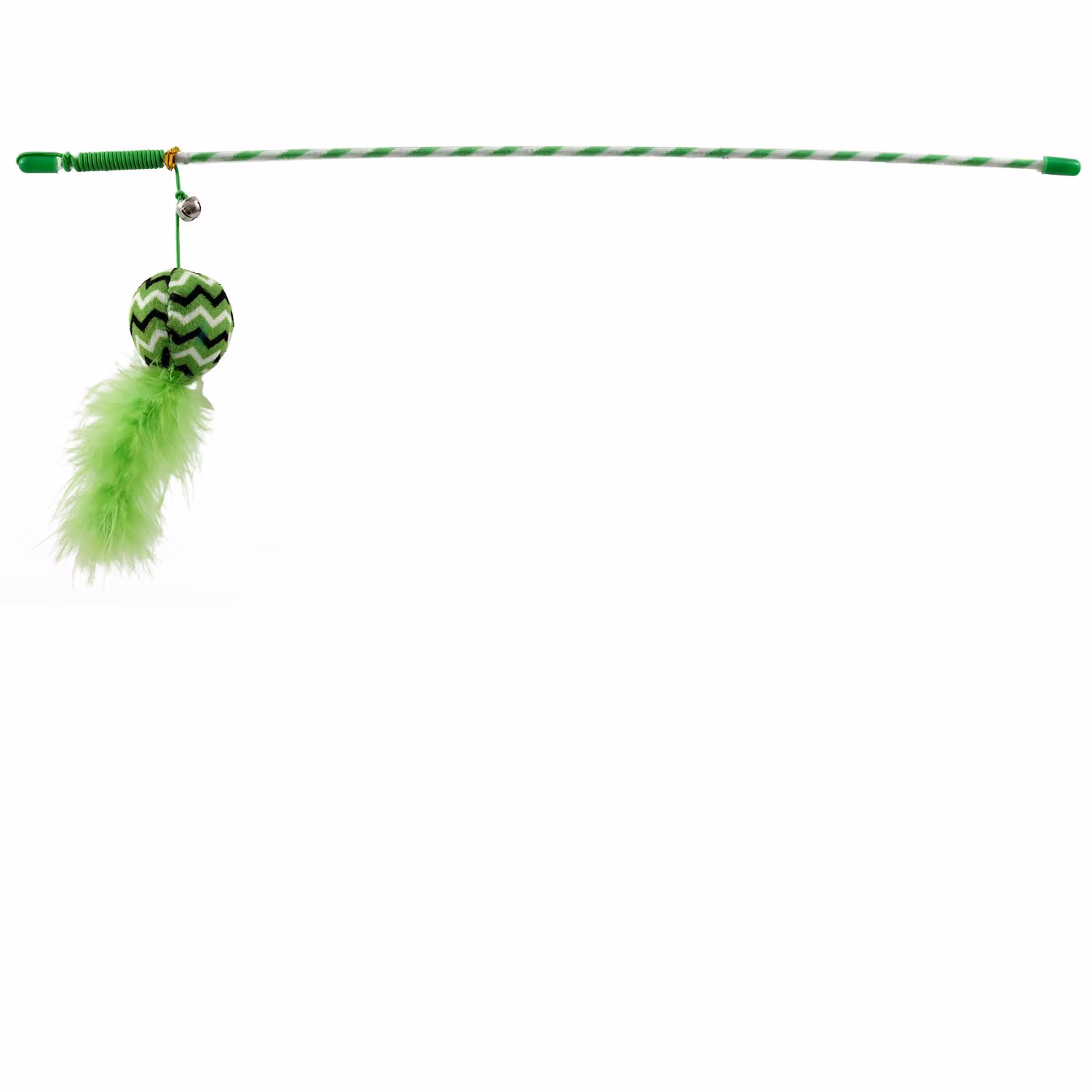 Hračka Magic Cat palička loptička bavlna 17cm+45cm 24ks