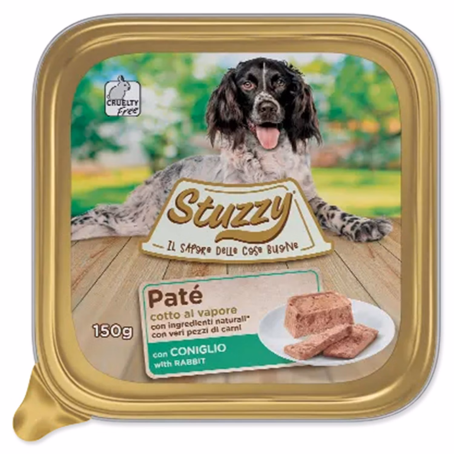 Vanička MISTER STUZZY králik 150g