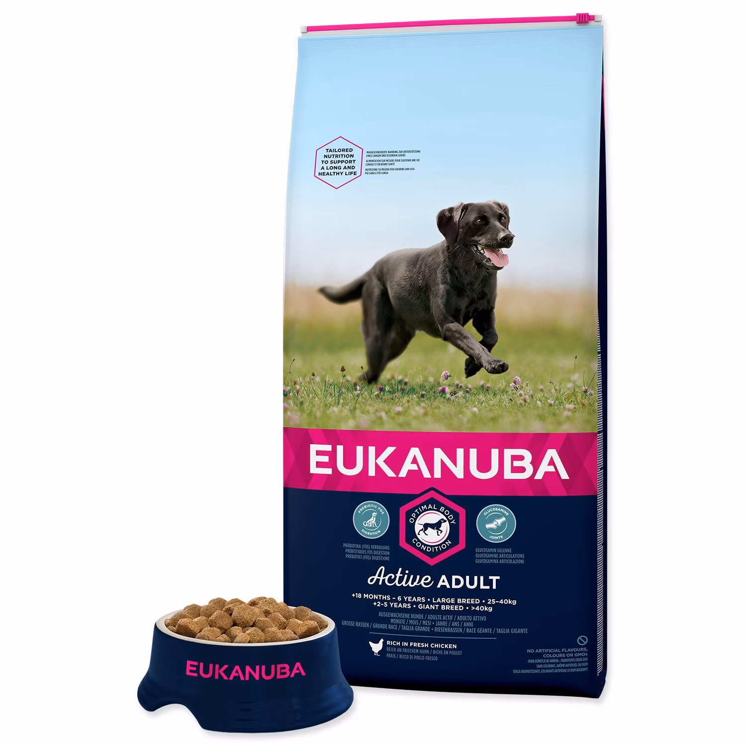 Krmivo EUKANUBA Adult Large & Giant 15kg