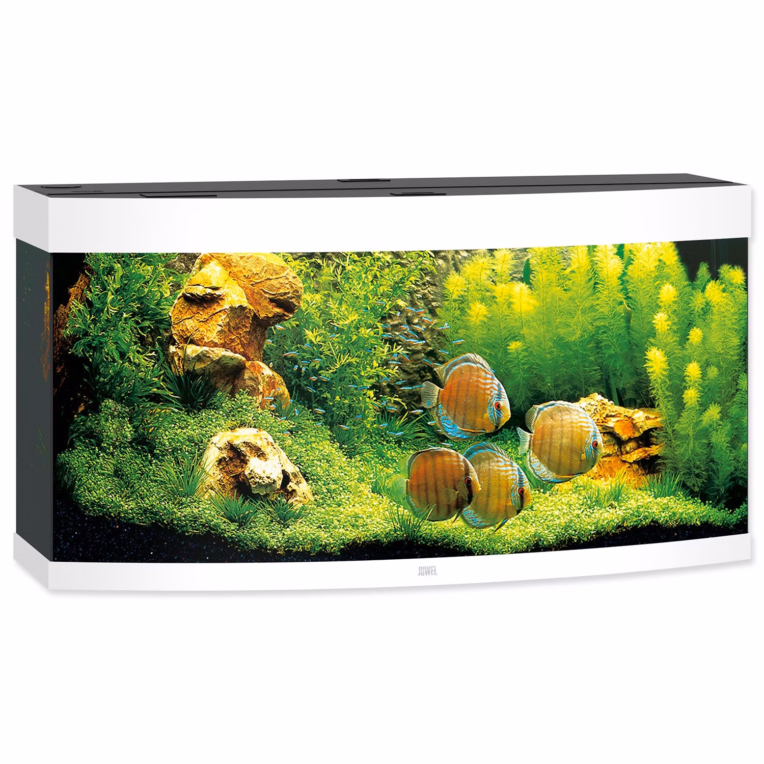 Akvarijný set Eheim Vision LED 260 biely 121x46x64cm 260l