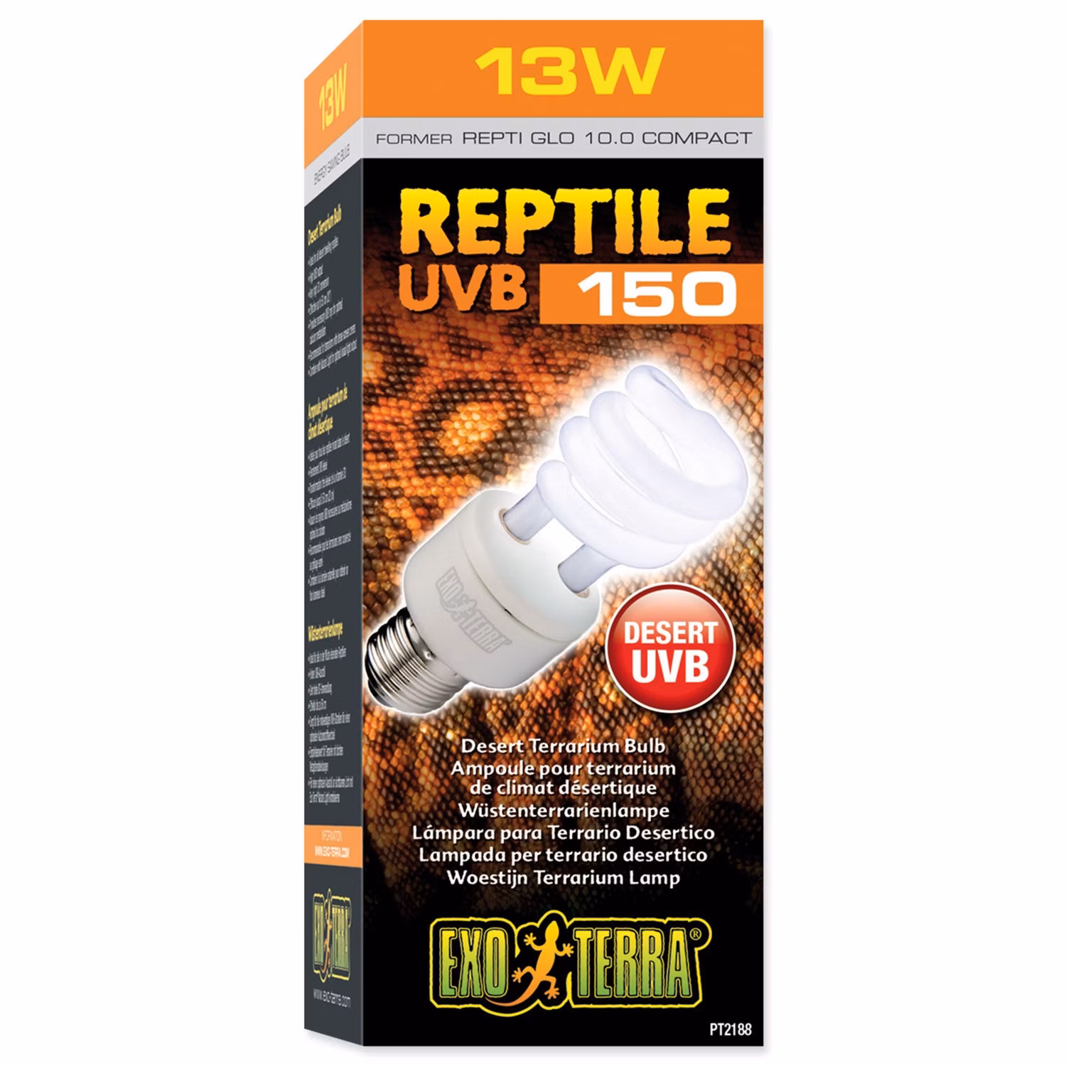 Žiarovka Exo Terra REPTILE UVB 150 13W